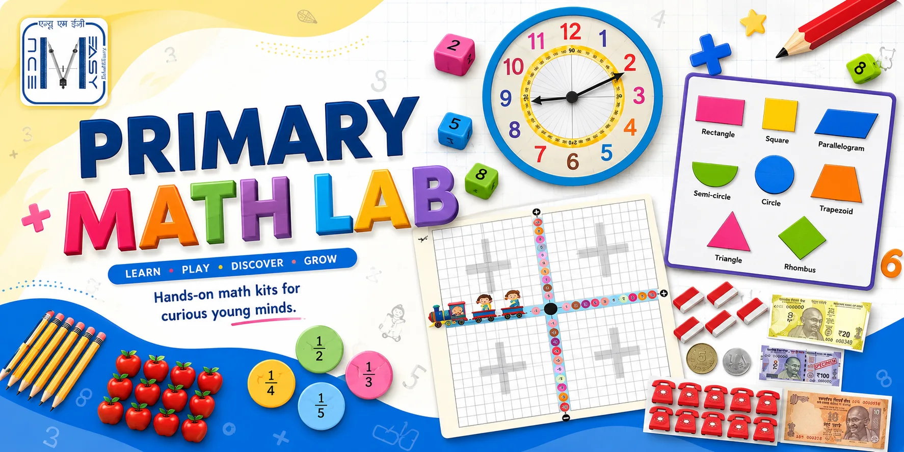 EduMEasy — Mathematics Laboratory Solutions for Schools