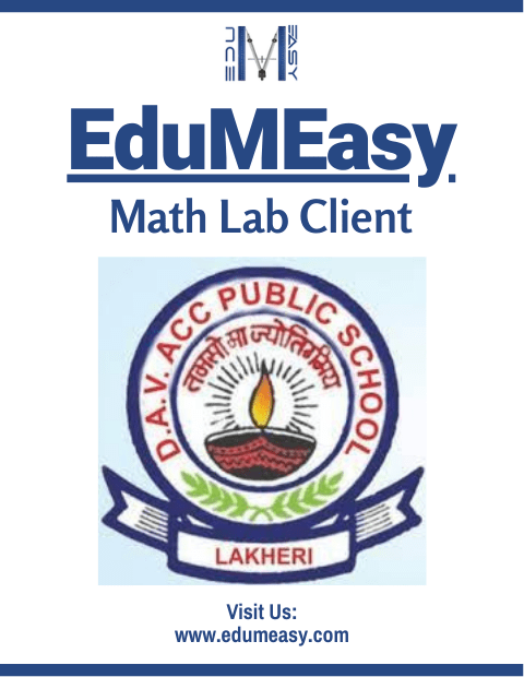 EduMEasy math lab in india Clients list​ (7)
